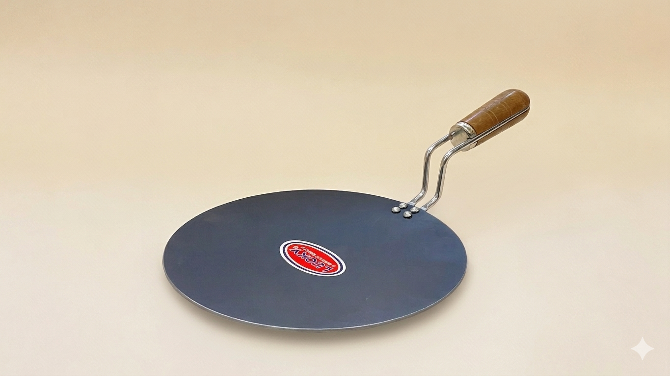 Iron Concave Tawa